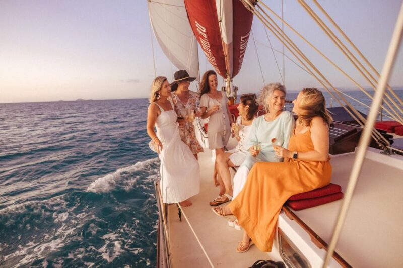 Airlie: Adults Only Sunset Sail with Aperol Spritz/Antipasto - Practical Advice for Travelers