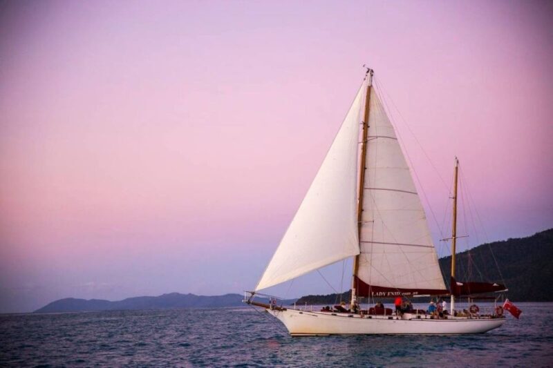 Airlie: Adults Only Sunset Sail with Aperol Spritz/Antipasto - FAQs
