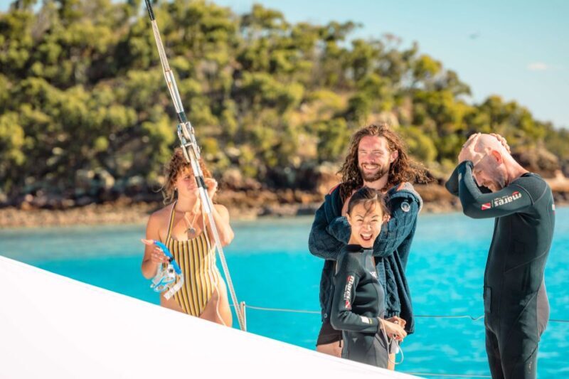 Airlie Beach: 2-Day Whitsunday Islands Sailing Snorkel Tour - The Itinerary Breakdown