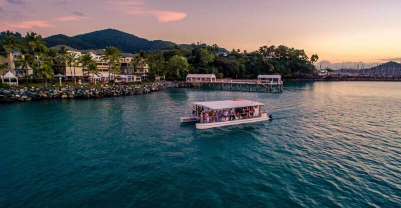 Airlie Beach: 2-Hour Sunset Cruise with Sparkling Wine - Key Points