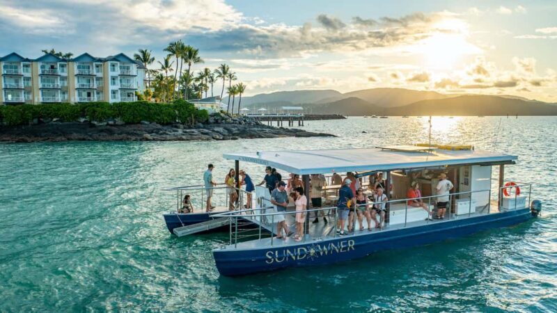 Airlie Beach: 2-Hour Sunset Cruise with Sparkling Wine - Frequently Asked Questions