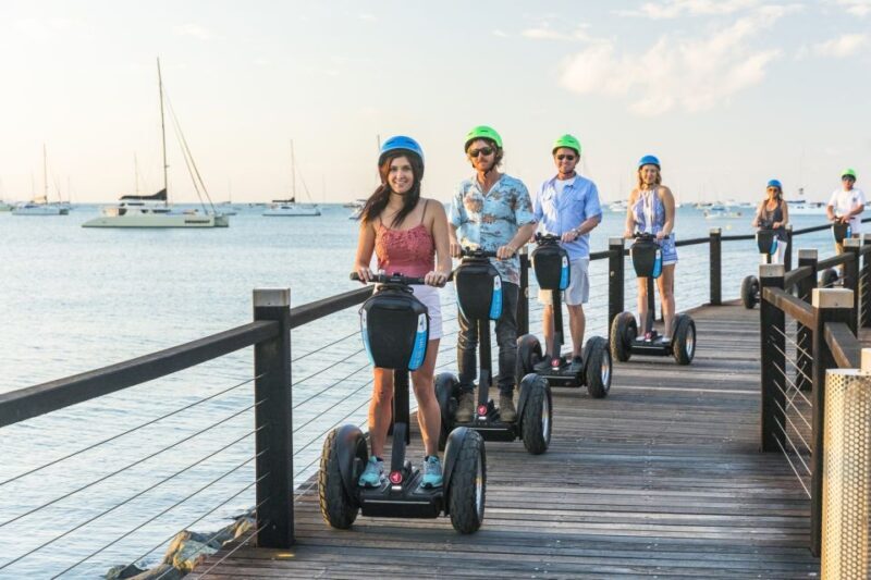 Airlie Beach: 3-Hour Sunset Segway Tour with Dinner - Frequently Asked Questions