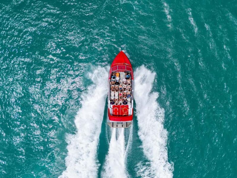 Airlie Beach: 30-Minute Jet Boat Ride - Quick Overview