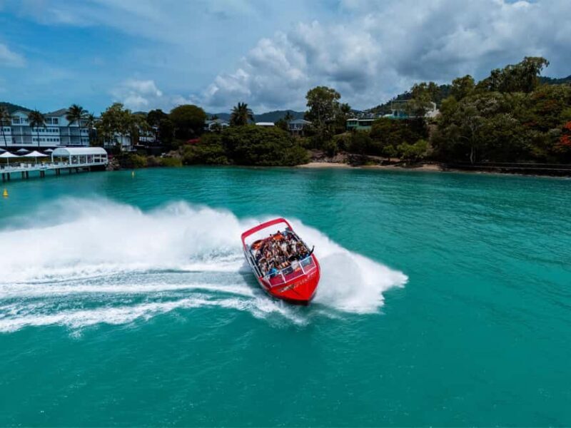 Airlie Beach: 30-Minute Jet Boat Ride - Highlights of the Tour