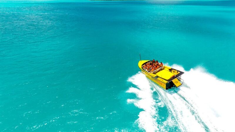Airlie Beach: 30-Minute Jet Boat Ride - The Experience in Detail