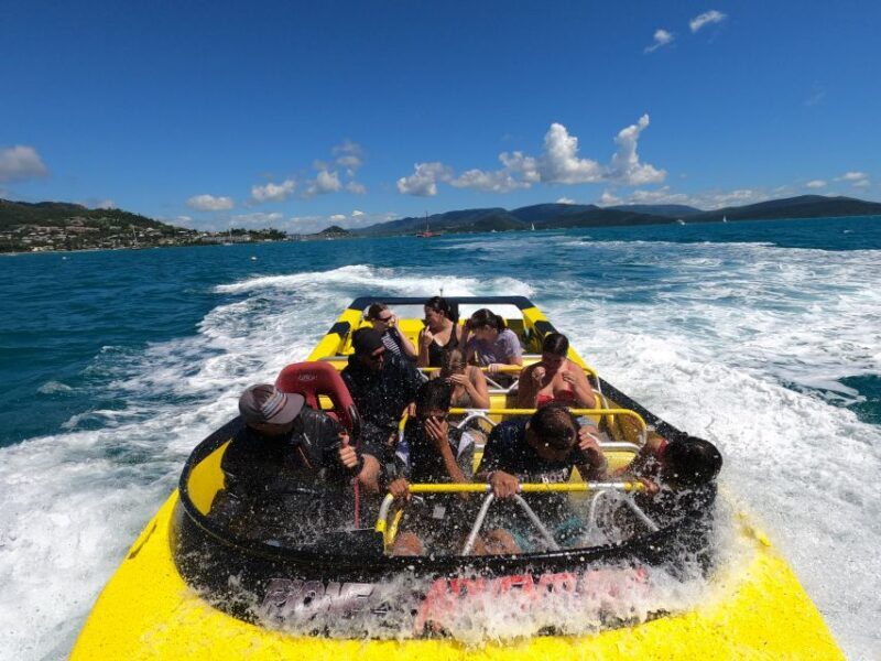 Airlie Beach: 30-Minute Jet Boat Ride - Why This Tour Works So Well