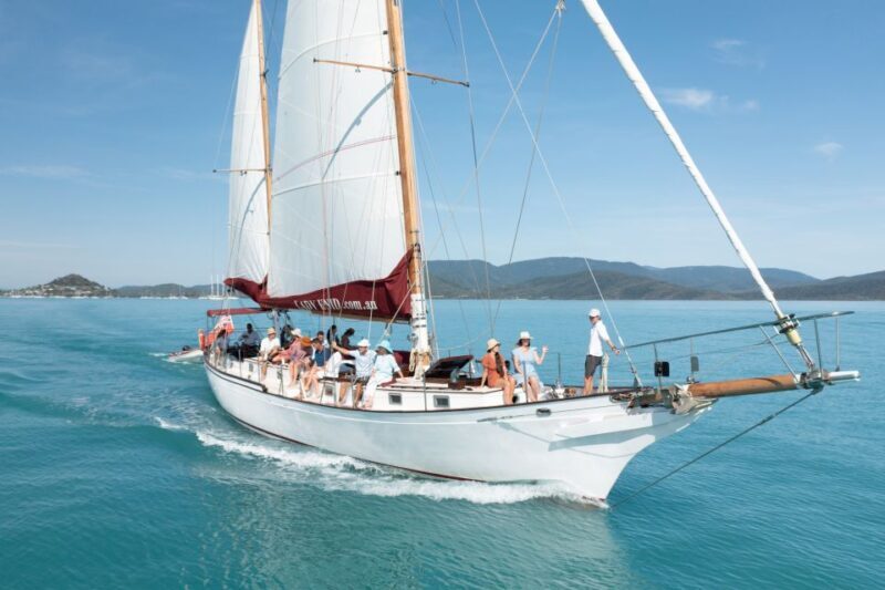 Airlie Beach: Adults-Only Whitehaven Beach Sailing Tour - Key Points