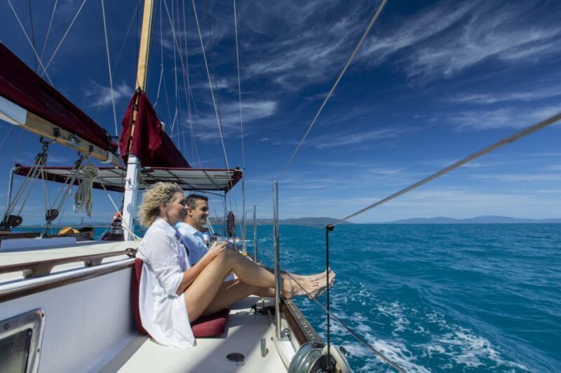 Airlie Beach: Adults-Only Whitehaven Beach Sailing Tour - FAQ