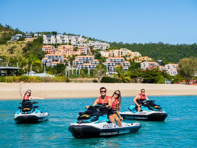 Airlie Beach: Airlie Adventure Jet Ski Tour - Authentic Experiences from Reviews