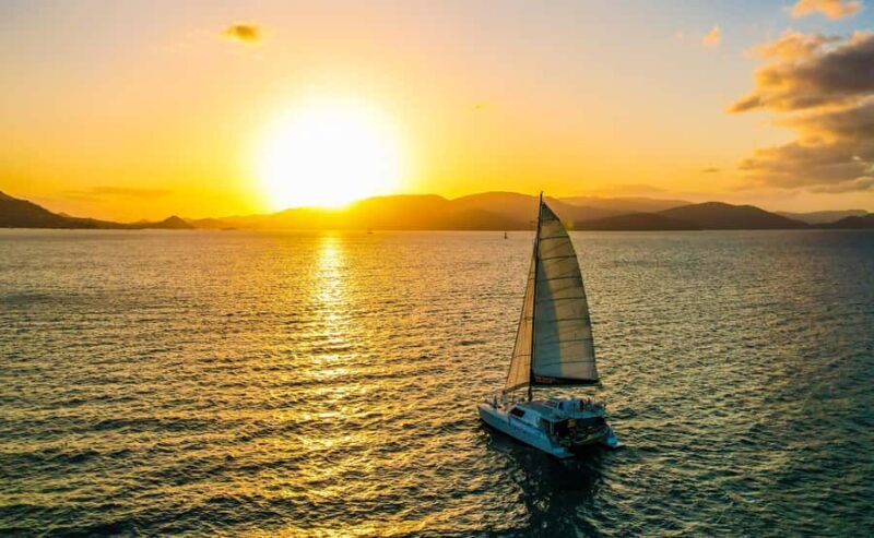 Airlie Beach: BYOB Sunset Sail in Style Catamaran Cruise - Key Points