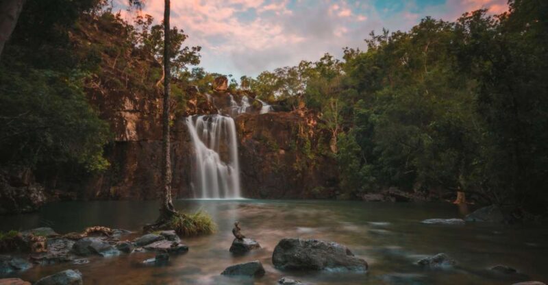 Airlie Beach: Cedar Creek Falls & Northerlies Beach Day Trip - Key Points