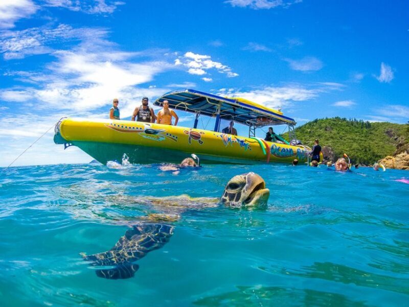 Airlie Beach: Fly Raft Package w Scenic Flight & Snorkeling - Key Points