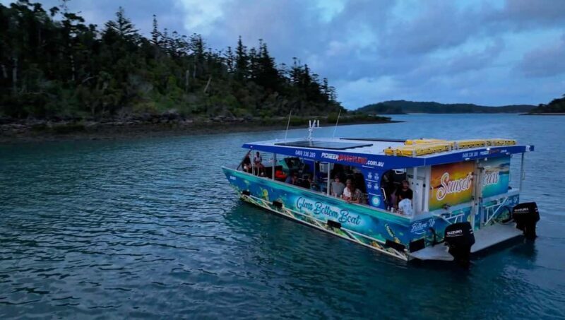 Airlie Beach: Glass-Bottom Boat Night Tour - Practical Details and Considerations