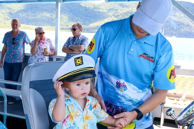 Airlie Beach Glass Bottom Boat Tour - FAQs