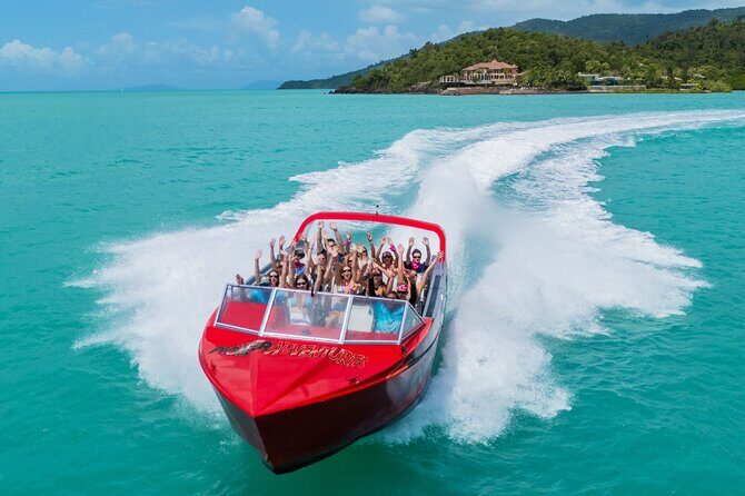 Airlie Beach Jet Boat Thrill Ride - Key Points  