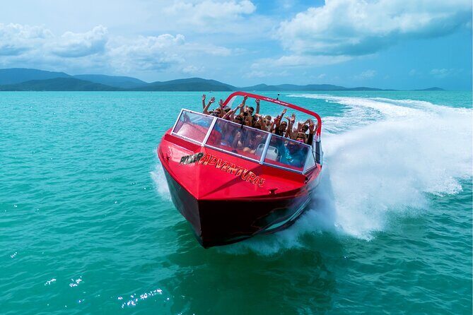 Airlie Beach Jet Boat Thrill Ride - The Experience in Detail  