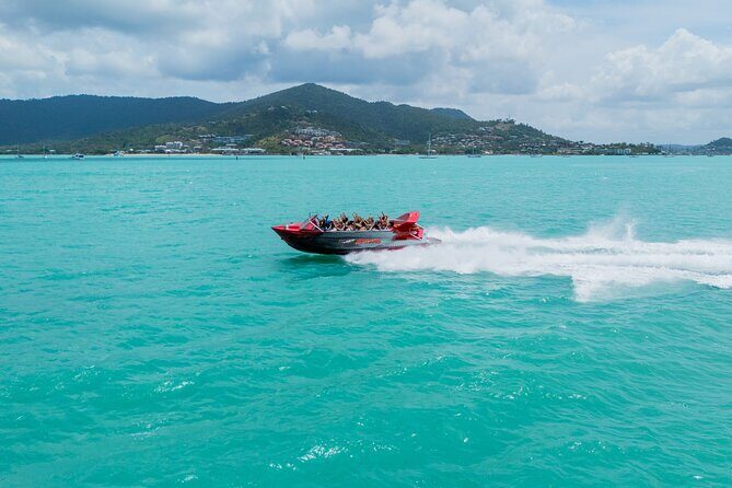 Airlie Beach Jet Boat Thrill Ride - Who Is This Tour For?  