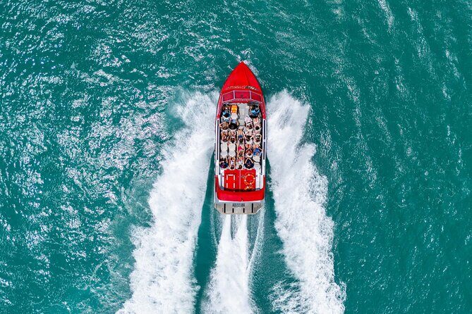 Airlie Beach Jet Boat Thrill Ride - FAQs  