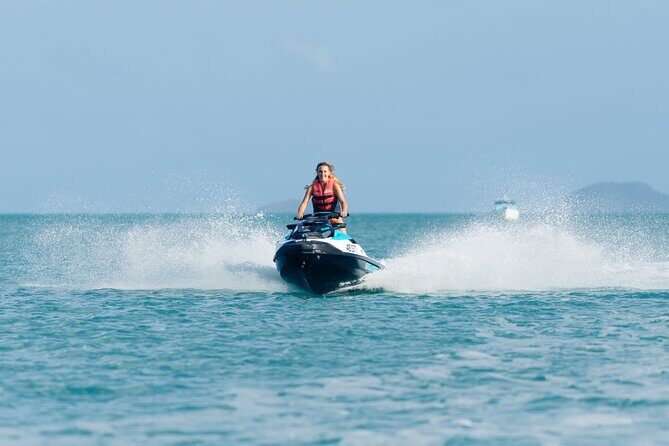 Airlie Beach Jet Ski Safari (1 Hour) - Key Points  