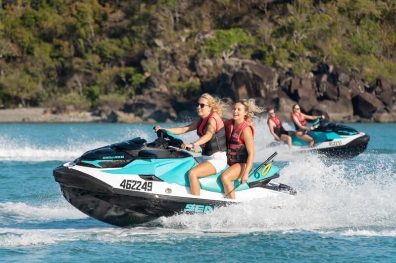 Airlie Beach: Jet Ski Safari Hour of Power and Marine Life - Key Points