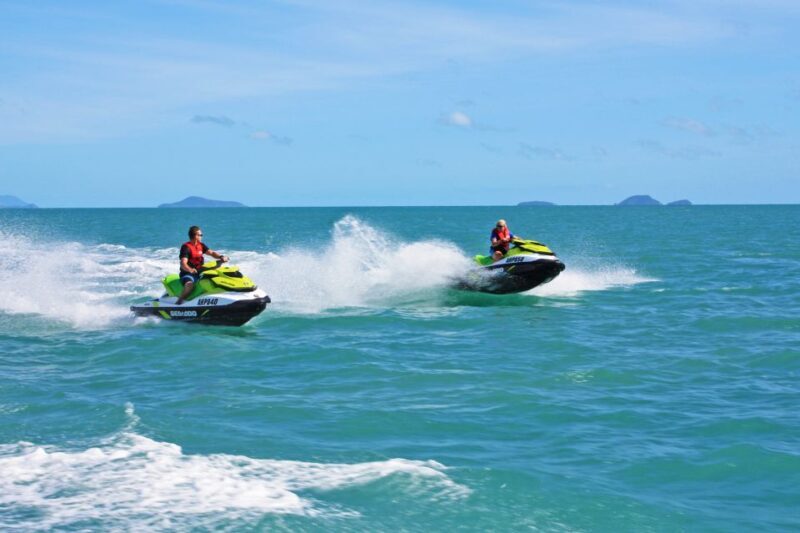 Airlie Beach: Jet Ski Safari Hour of Power and Marine Life - What to Expect from the Jet Ski Safari