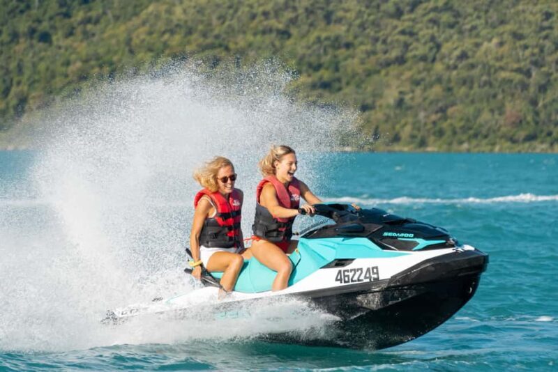 Airlie Beach: Jet Ski Safari Hour of Power and Marine Life - Duration, Cost, and Overall Value
