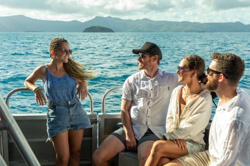 Airlie Beach: Outer Great Barrier Reef Snorkeling Day Trip - Key Points