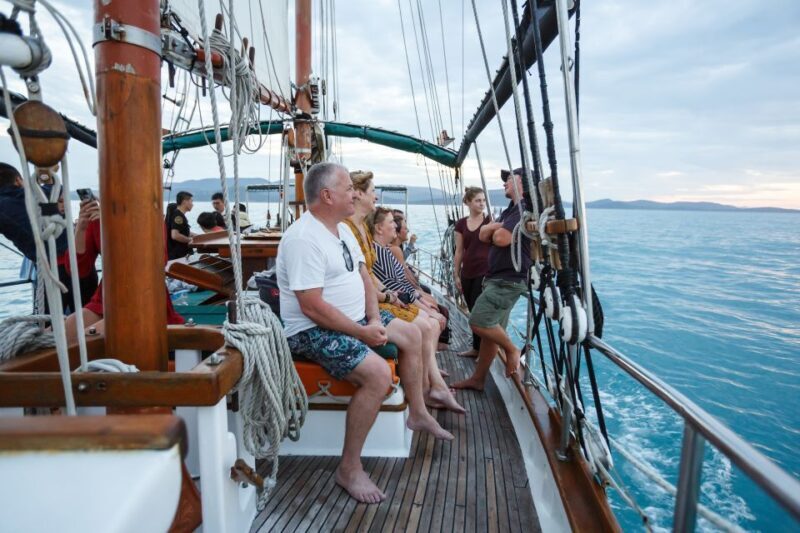 Airlie Beach: Providence Whitsundays Tallship Sunset Sail - FAQs