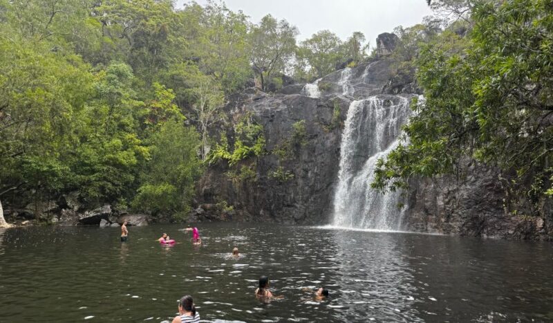 Airlie Beach: Roundtrip Tour to Cedar Creek. - Key Points