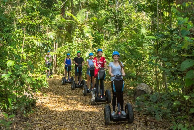 Airlie Beach: Segway Rainforest Discovery Tour - An In-Depth Look at the Segway Rainforest Discovery Tour