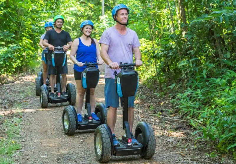 Airlie Beach: Segway Rainforest Discovery Tour - FAQ
