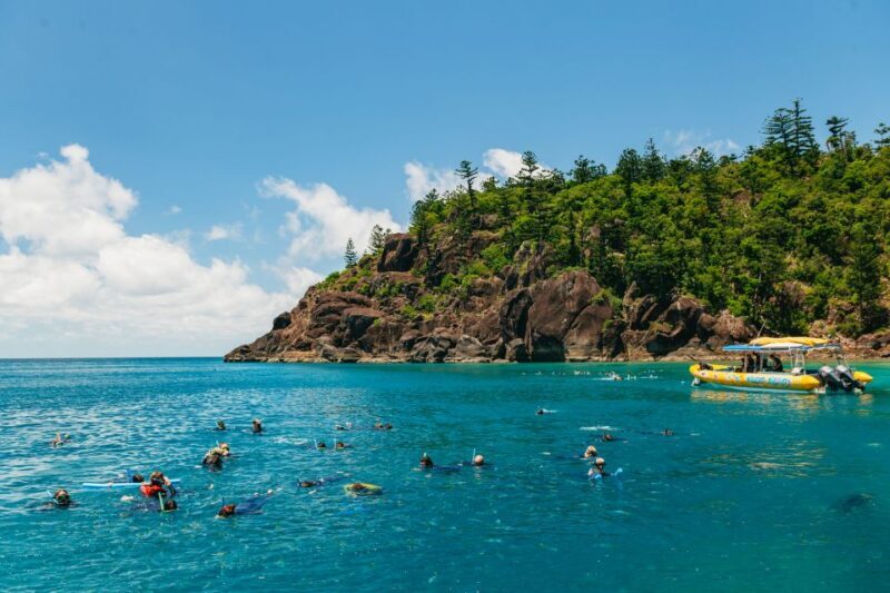 Airlie Beach: Snorkel, Hill Inlet Lookout & Whitehaven Beach - Transportation & Duration