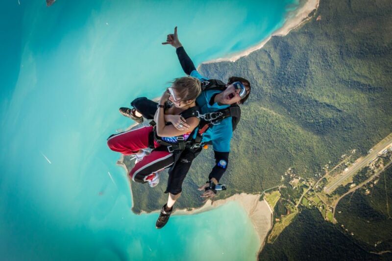 Airlie Beach: Tandem Skydive over the Whitsundays - Key Points