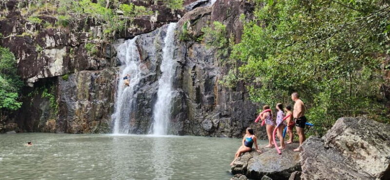 Airlie Beach: Waterfall & Bushwalk Eco Adventure Whitsundays - Cedar Creek Falls: The Highlight