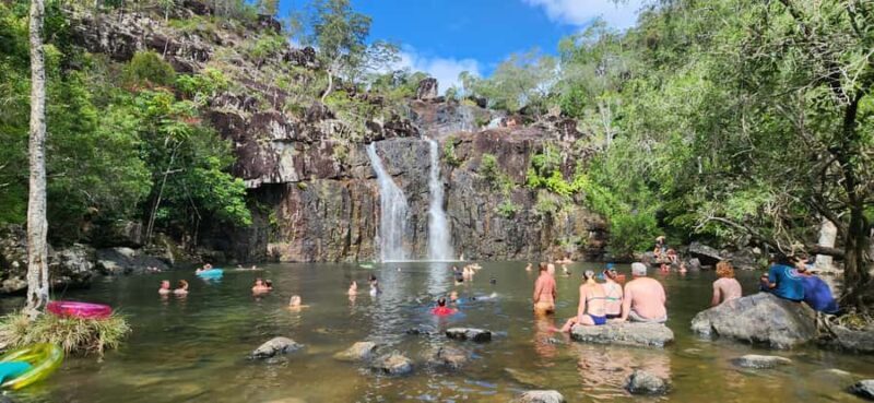 Airlie Beach: Waterfall & Rainforest Bushwalk Eco Adventure - Key Points