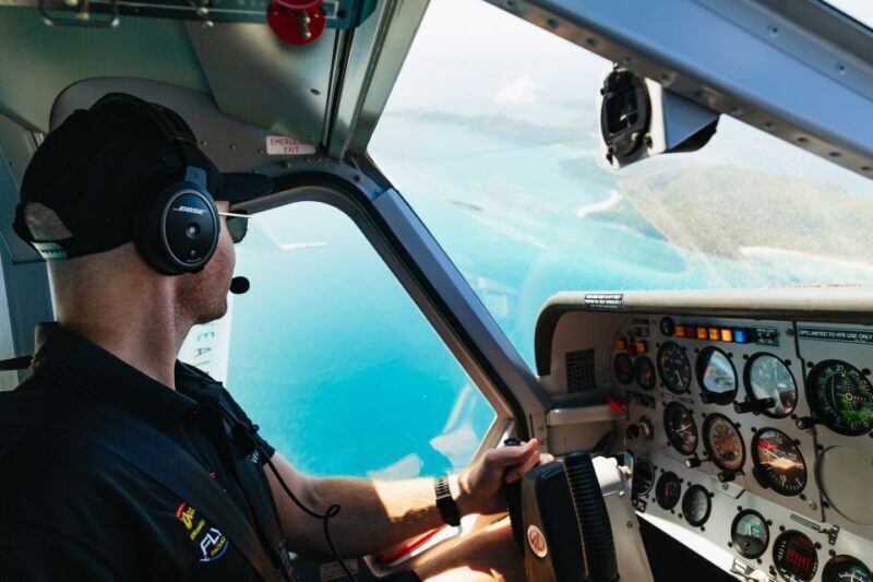 Airlie Beach: Whitsundays & Heart Reef Scenic Flight - Key Points