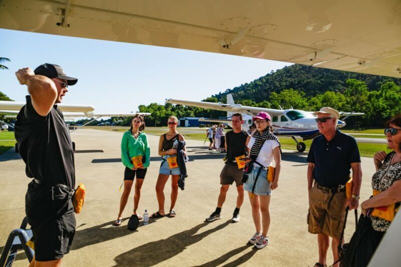 Airlie Beach: Whitsundays & Heart Reef Scenic Flight - What’s Included and Why It Matters