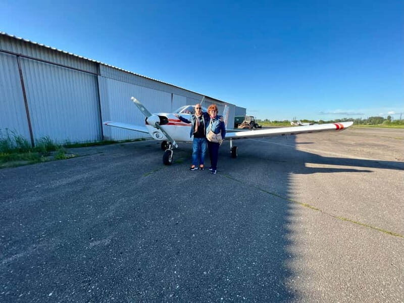 Airplane flight over Riga or Latvia - Aerial Adventure Over Riga and Latvia: A Review of the Private Plane Tour