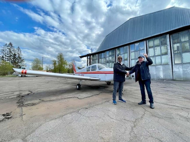 Airplane flight over Riga or Latvia - FAQ