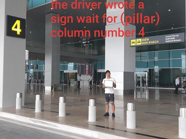 AIRPORT Cam Ranh(CXR)pick-up/Drop-off.car 5 seat - Key Points