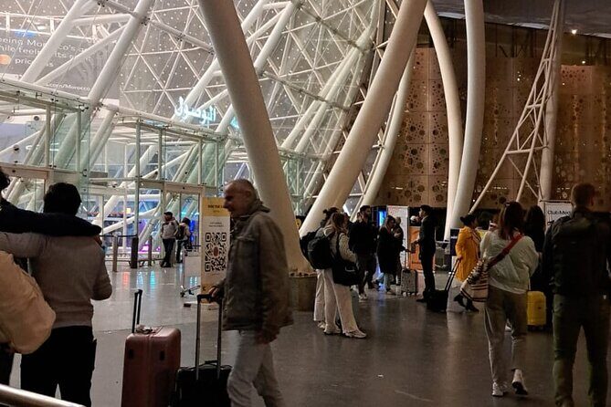 AIRPORT MARRAKESH MENARA - Transfer - Key Points