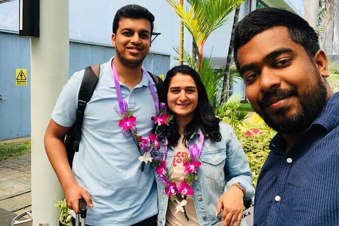 Airport Pick-up from Colombo Airport to Kandy - Key Points