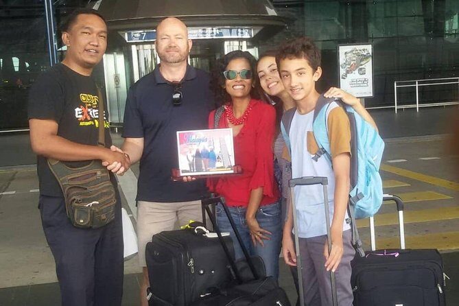 Airport Pickup / Drop off KLIA & KLIA 2 - The Journey: Comfort and Convenience