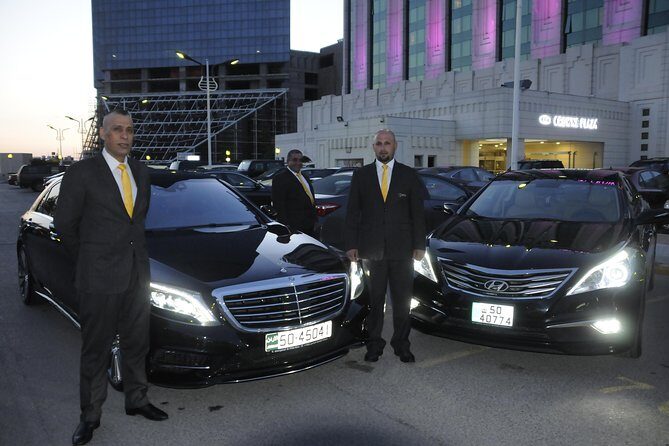 Airport pickup or drop off transfer from or to Amman city - The Ease and Convenience of Airport Transfers in Amman
