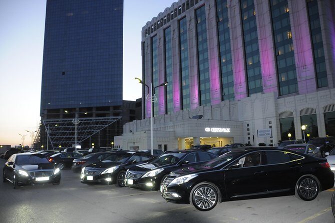 Airport pickup or drop off transfer from or to Amman city - Timing and Duration