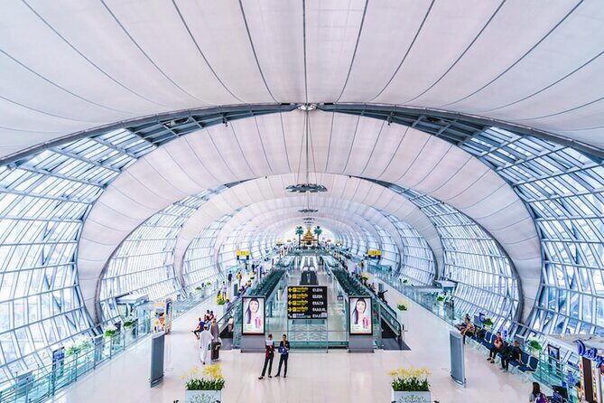 Airport Private Transfers from Suvarnabhumi BKK to Bangkok City - The Sum Up