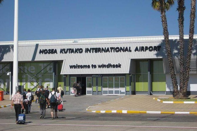 Airport Shuttle - Windhoek Airport Shuttle: A Practical and Comfortable Transfer Experience