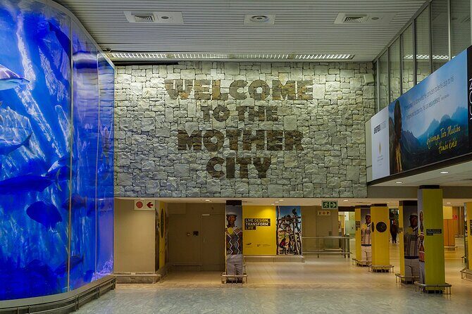 Airport Shuttle to and from Cape Town Airport - The Sum Up