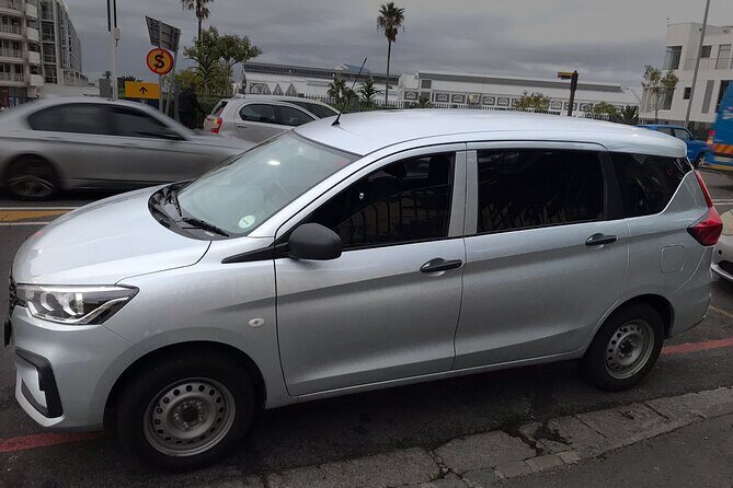 Airport Shuttle Transfer from Airport to Cape Town City Center - Key Points