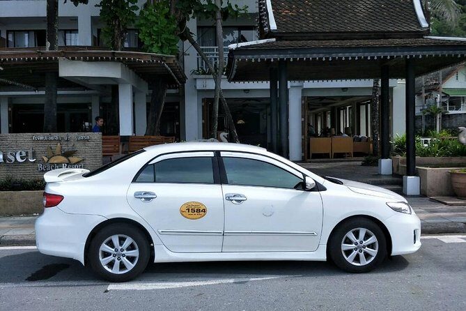 Airport Taxi - What to Expect from the Phuket Airport Taxi Service